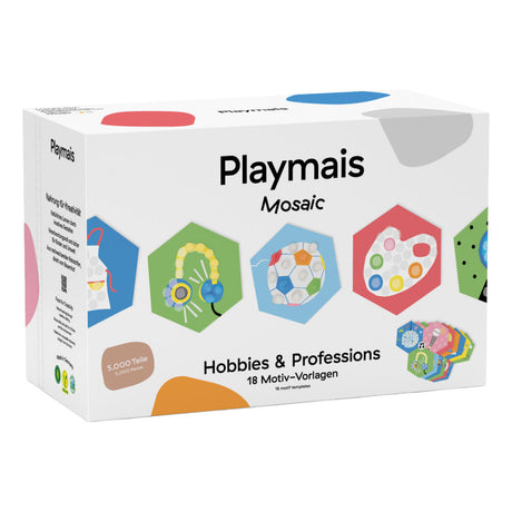 Coffret loisirs et métiers mosaïque Playmais - 5000 pièces