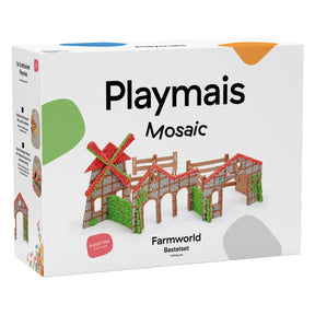 Coffret ferme mosaïque Playmais - 8000 pièces