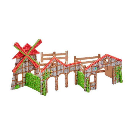 Coffret ferme mosaïque Playmais - 8000 pièces