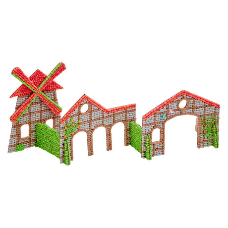 Coffret ferme mosaïque Playmais - 8000 pièces