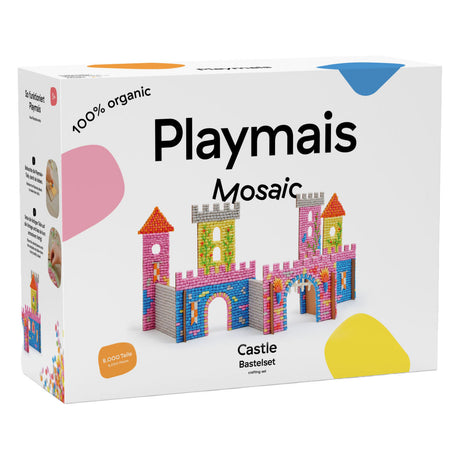 Set château en mosaïque Playmais - 8000 pièces