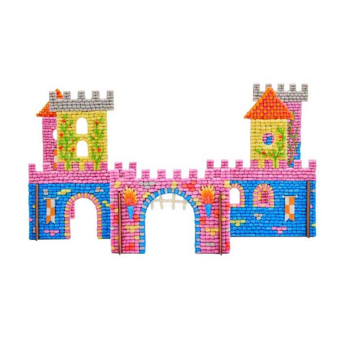 Set château en mosaïque Playmais - 8000 pièces