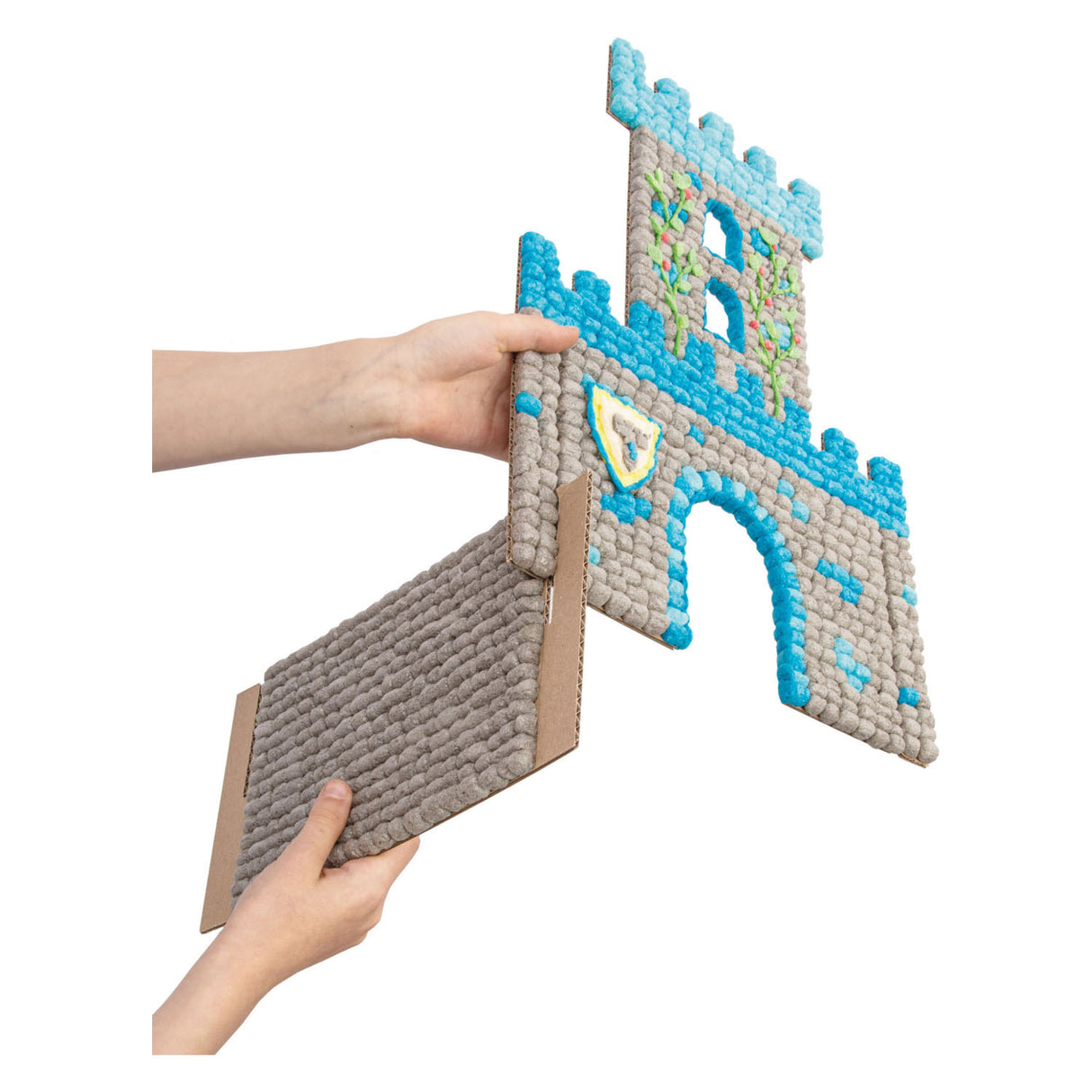 Set château en mosaïque Playmais - 8000 pièces