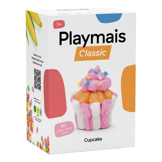 Cupcake classique Playmais - 90 pièces
