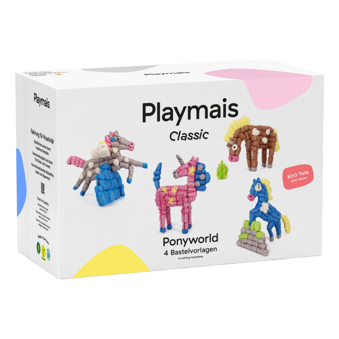 Le monde des poneys classiques Playmais - 800 pièces