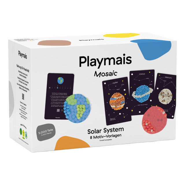 Système solaire mosaïque Playmais - 5000 pièces