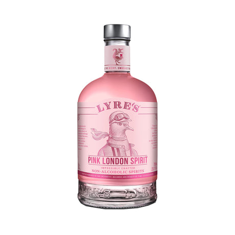 Lyre's pink london spirit 0.0% (70cl)