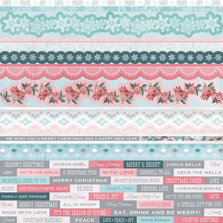 Kaisercraft • autocollant cloches argentées