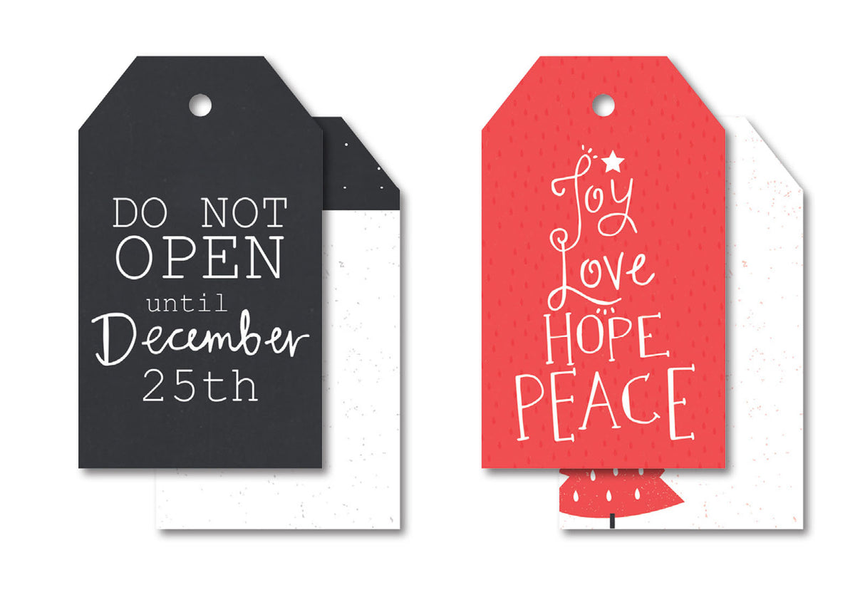 Kaisercraft • étiqueter Holly Jolly