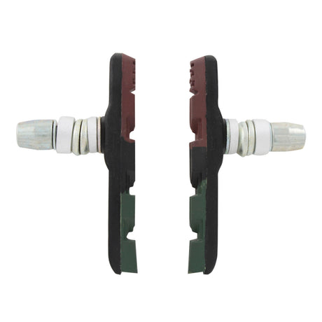 Braschlager Brake Blocage Set V-frein avec allen 70 mm triple-couleur (vert noir marron)