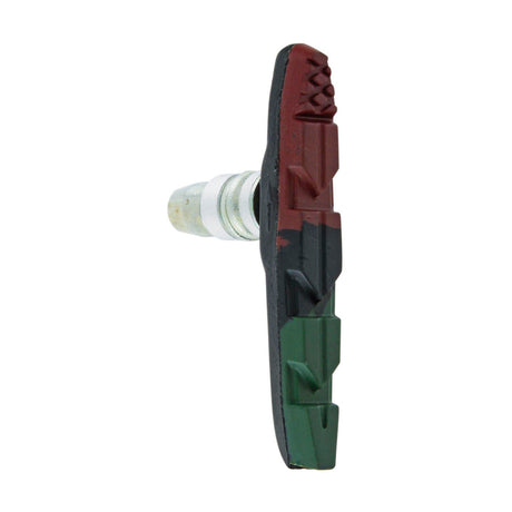 Braschlager Brake Blocage Set V-frein avec allen 70 mm triple-couleur (vert noir marron)
