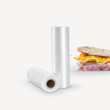 Severin 2 rouleaux de papier d'aluminium pour machine sous vide