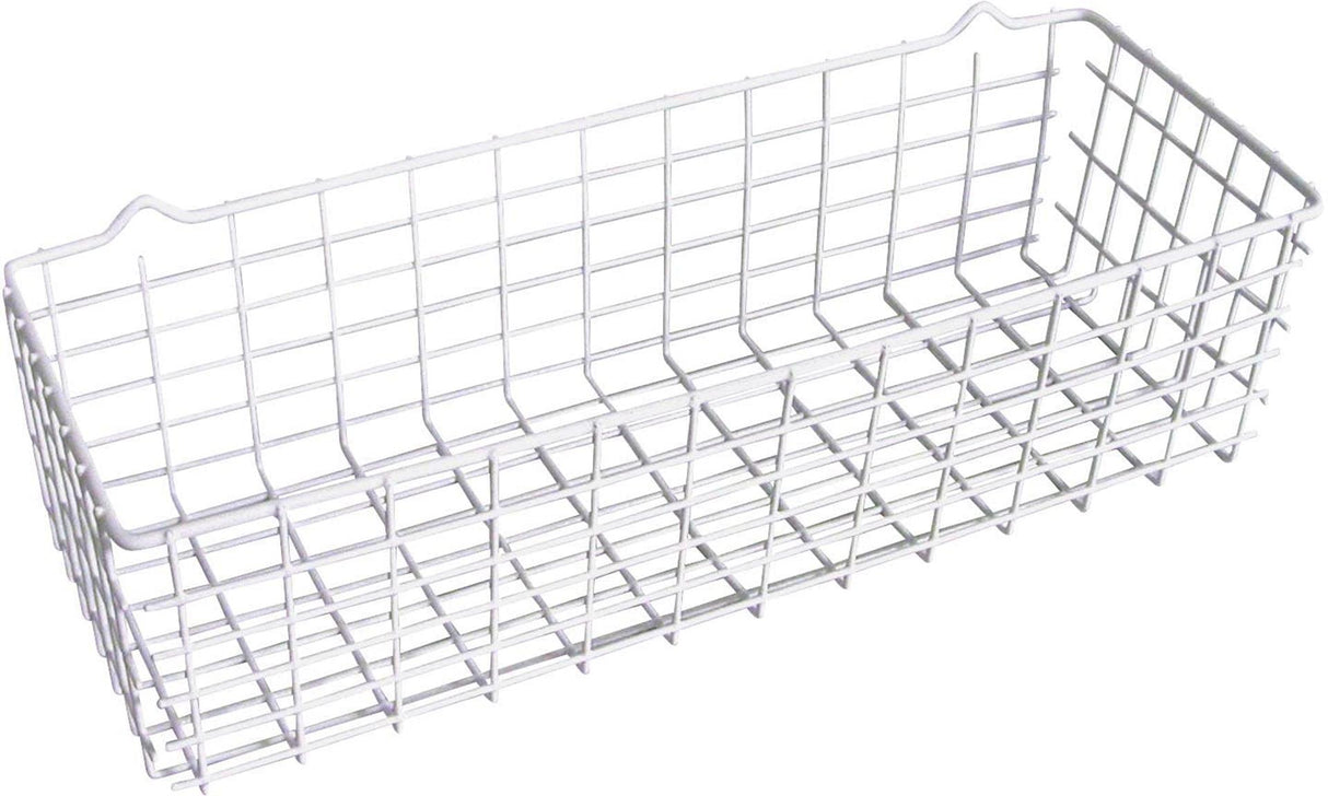 Metaltex panier pandino 33x12x9 cm blanc