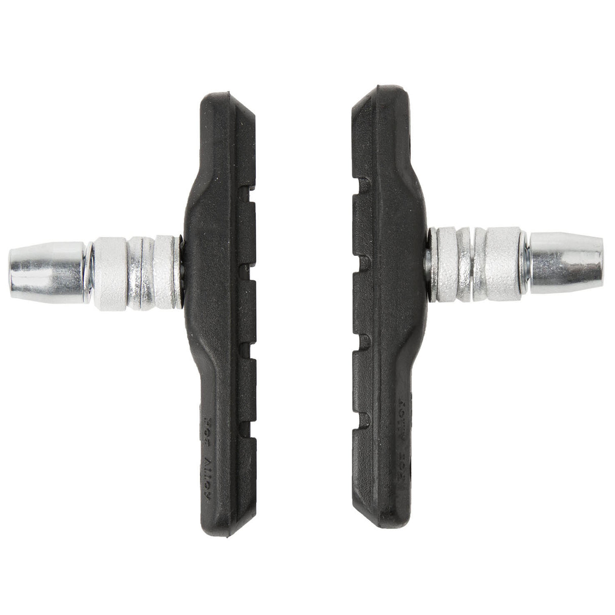 Ensemble de blocs de freinage Promax V-frein 70 mm (sur carte)