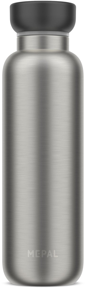 Mepal bouteille thermo ellipse - 500 ml - bouteille isotherme - étanche - noir nordique