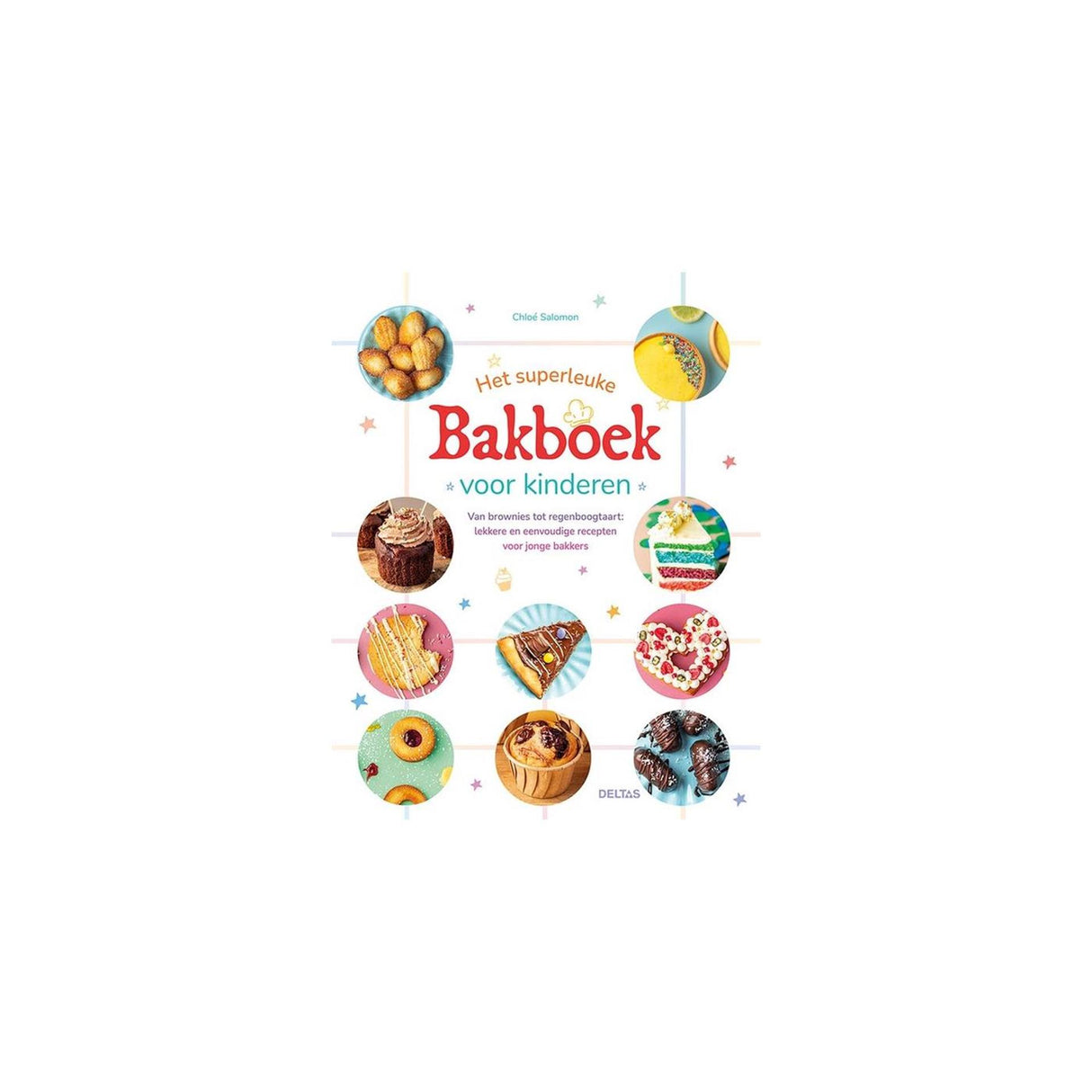 Deltas le livre de pâtisserie super amusant pour les enfants