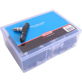 Ensemble de blocs de freinage en V Elvedes 72 mm (emballage d'atelier de 25 paires)