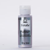 Folkart • peinture acrylique métallisée acier chatoyant 59ml