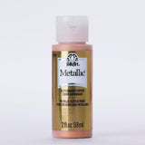 Folkart • peinture acrylique métallisée cuivre radiant 59ml