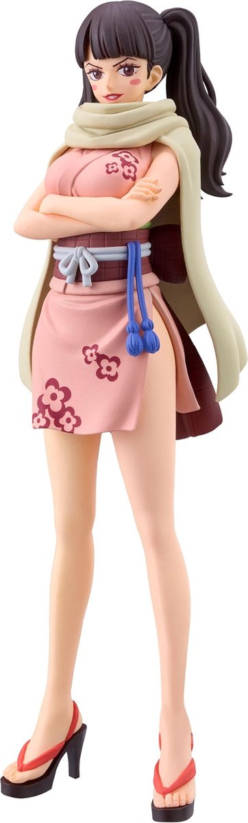One Piece Banpresto - la série Grandline - figurines à collectionner wanokuni shinobu multicolores unisexes