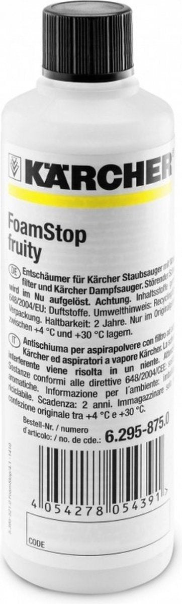 Kärcher bouchon mousse fruité - 125 ml - parfum fruité