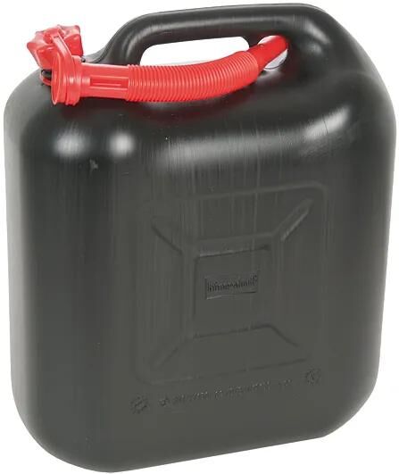 Hünersdorff jerrycan bidon de carburant standard plastique 20 litres noir