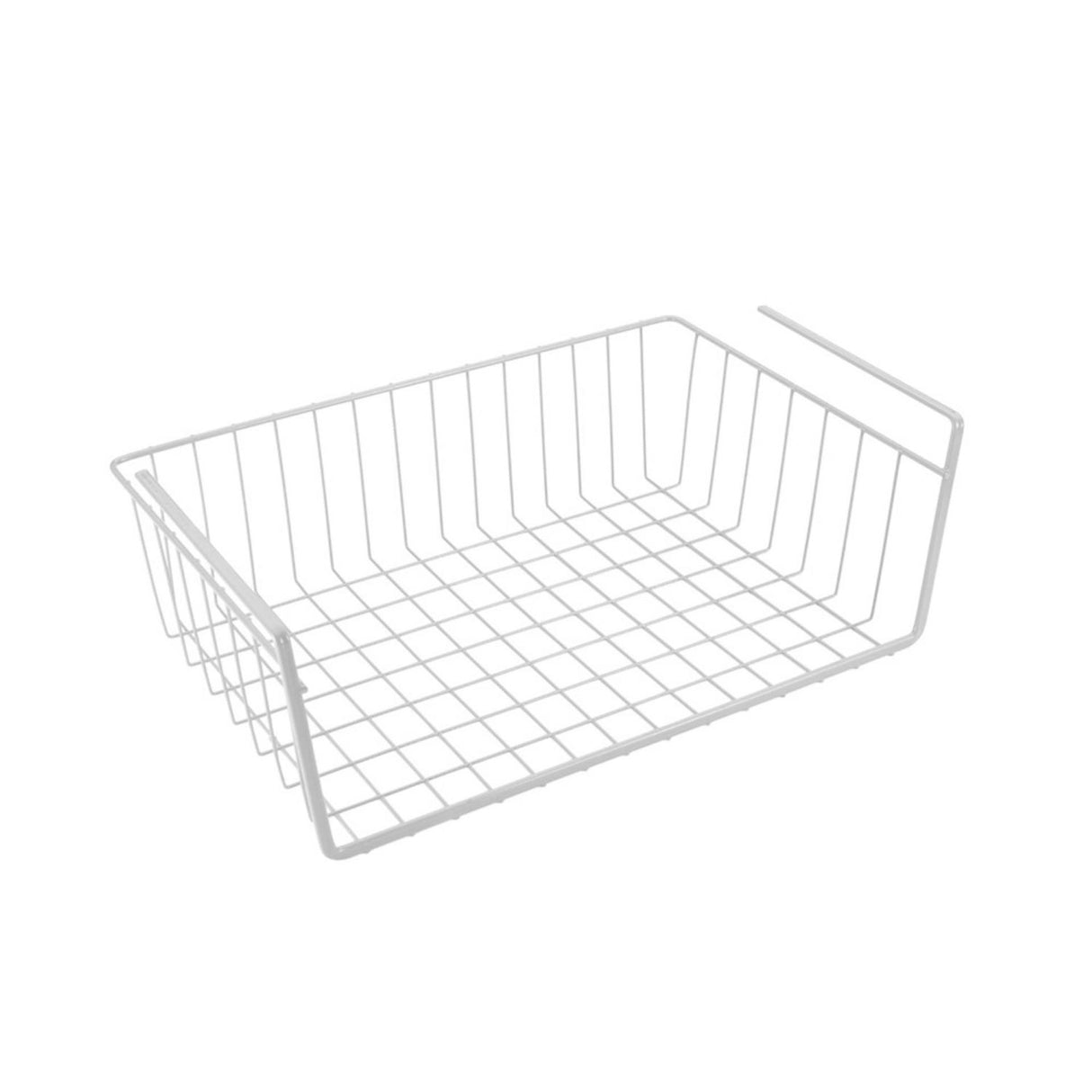 Metaltex panier suspendu 40x26x14 cm métal blanc