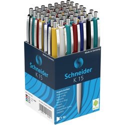 Stylo bille Schneider K15 0,4mm assorti