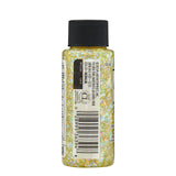 Folkart • peinture acrylique pastels pailletés jaune 59ml
