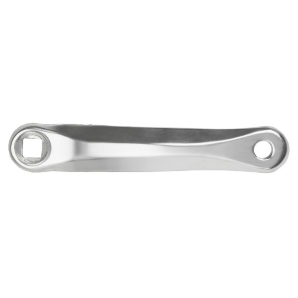 M-wave crankarm gauche Shimano aluminium 170 mm argent