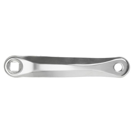 M-wave crankarm gauche Shimano aluminium 170 mm argent