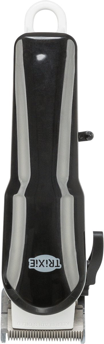 Trixie kit tondeuse à cheveux tr1200 sans fil blanc noir