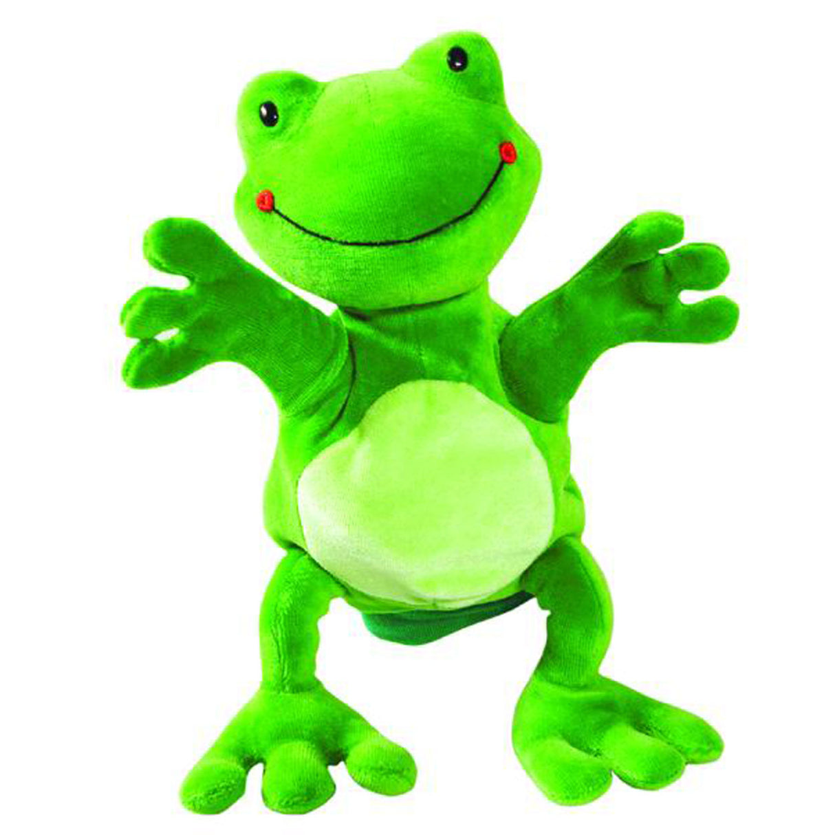 Belelu poin Puppet Frog