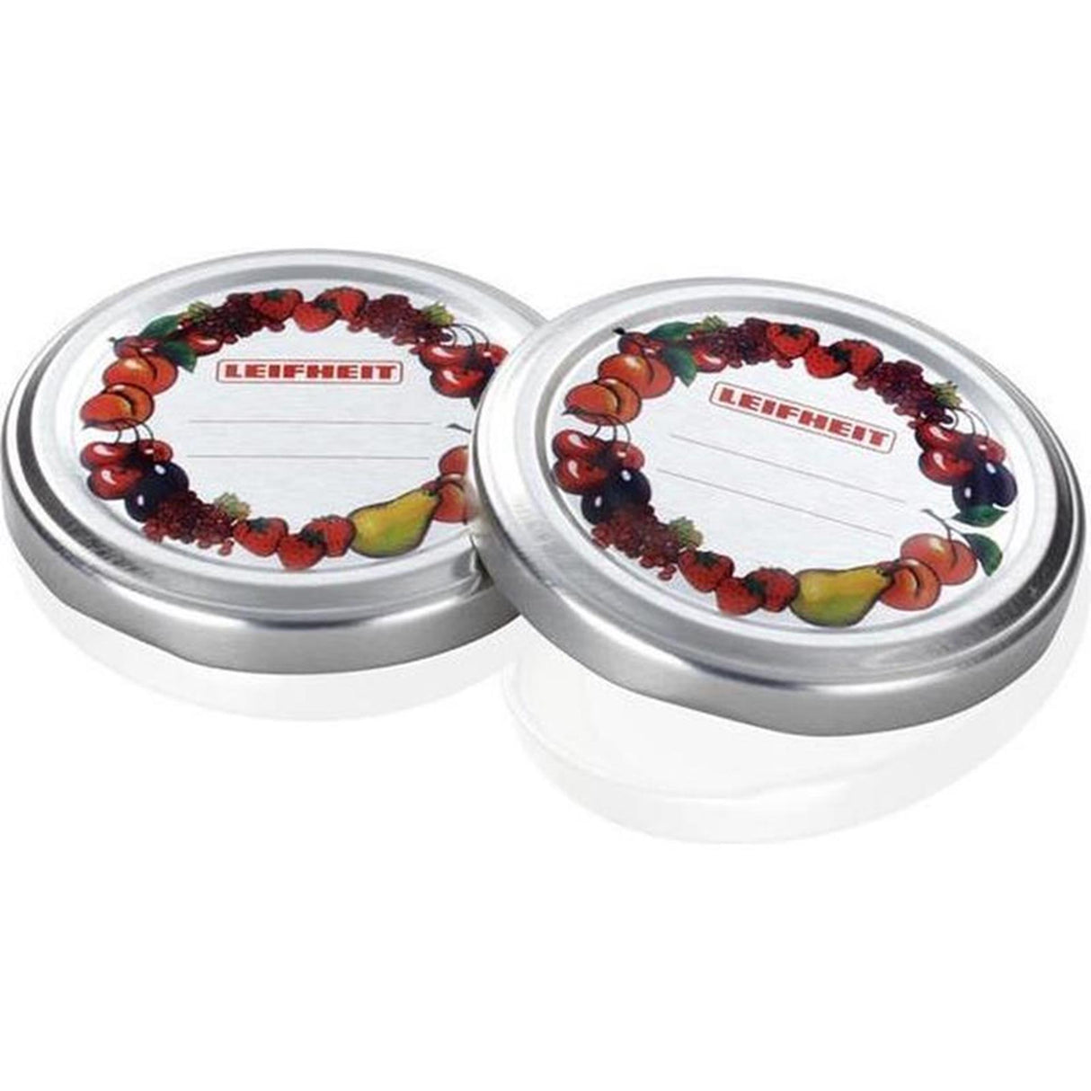 Leifheit 36402 couvercle de rechange pot de confiture 10 pièces