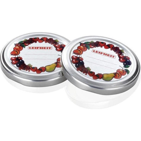 Couvercles de rechange Leifheit couvercle pour pot à confiture Ø5,7 cm pour verre de conservation lot de 10 pièces emballées dans une boîte