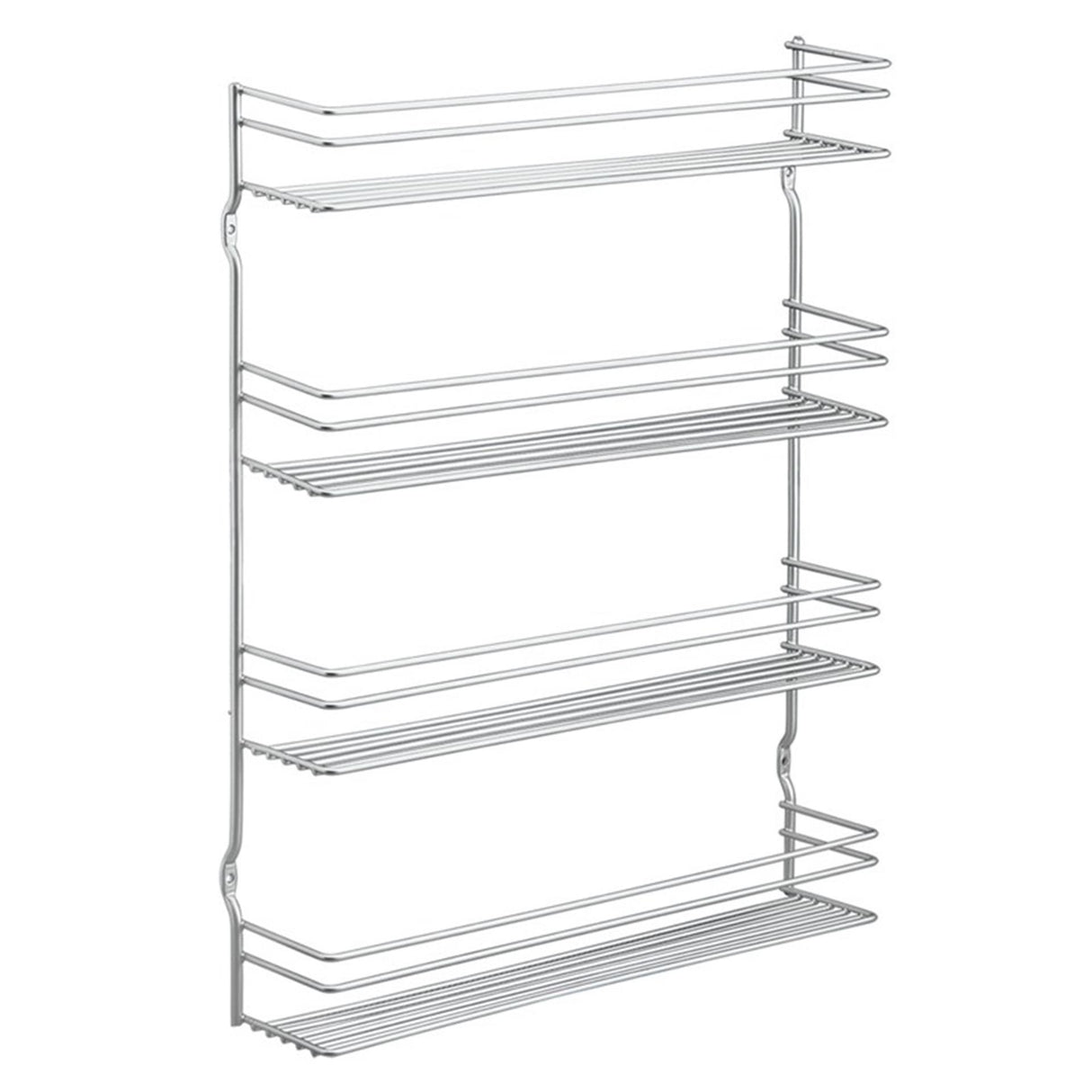 Metaltex Space Saver Smart Kitchen Pepito Herb Rack 4 étages 36x8x45 cm argent