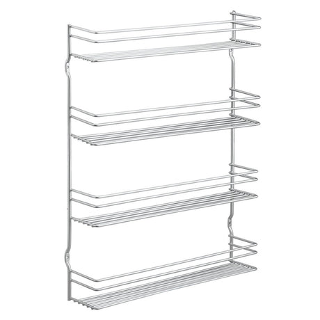 Metaltex Space Saver Smart Kitchen Pepito Herb Rack 4 étages 36x8x45 cm argent
