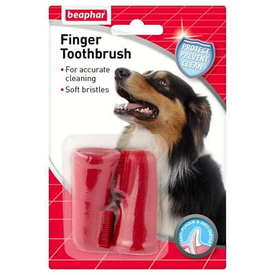 Beephar Finger Teeth Brush