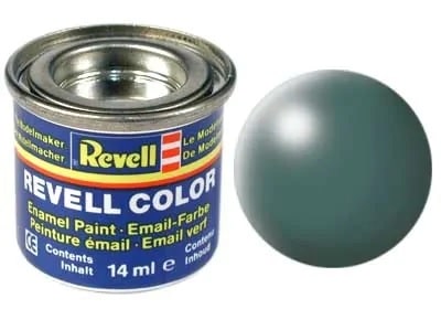 Peinture émail Revell # 364 - vert feuille, mat soyeux