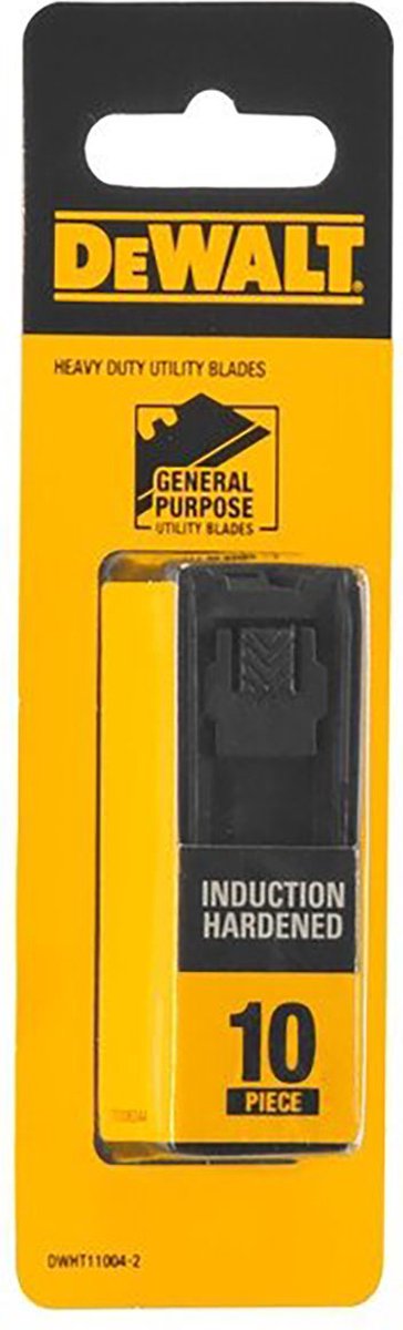 Accessoires Dewalt dwht11004-2 | lame de rechange | 10 pièces - dwht11004-2