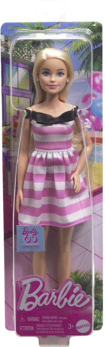 Poupée Barbie 65e anniversaire | 4 pièces
