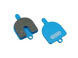 Elvedes disc brake block set Organic Mechanical (1 pair)