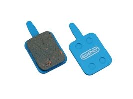 Elvedes Disc Brake Block Set Organic Evaluering Mekanisk (1 par)