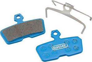 Disc brake block set Elvedes Organic Avid Code 2011 (1 pair)