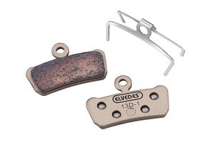 Disc brake block set Elvedes Avid XO Trail, Sram Guide - Sintered (1 pair)