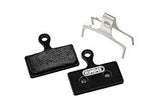 Disc brake block set Elvedes Metalic Carbon Shimano Miscellaneous (1 pair)