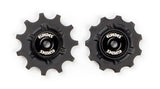 derailleur wheels cp2017100 11t 9v 10v 11v black 2 pieces