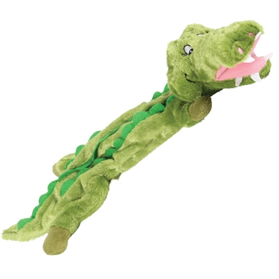 Alligator froissé sauvage pour animaux de compagnie heureux