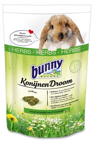 Bunny Natur Rabbit Dream Herber