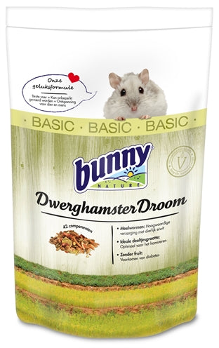 Bunny Nature Zwerg Hamsterwroom Basic